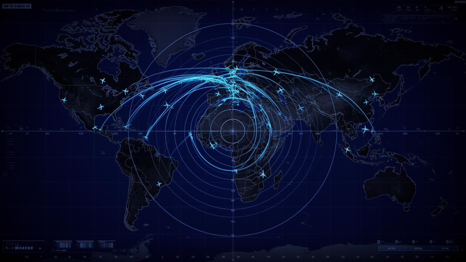 SkyTrackr — Real-Time Flight Tracking Made Simple
